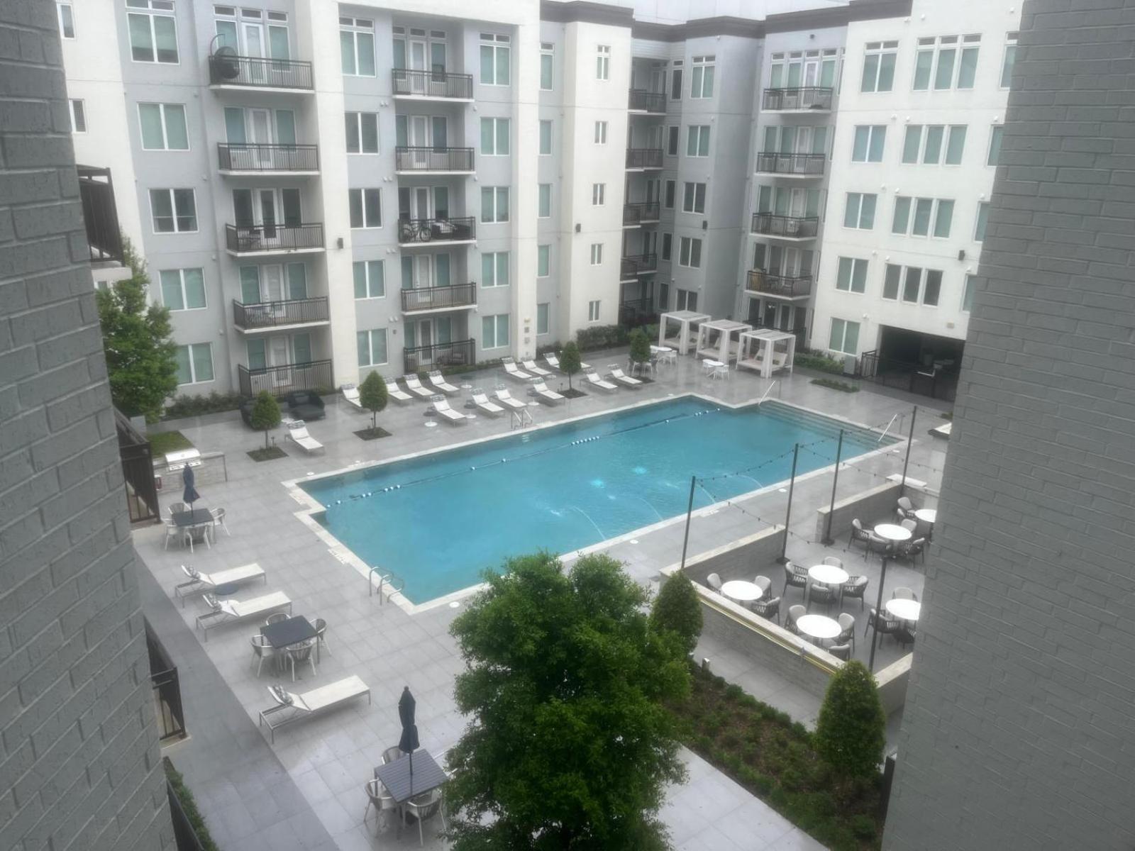 Resort-Style Apartments Near The Galleria Houston Luaran gambar